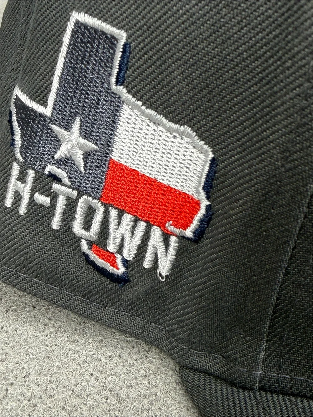 New Era Houston Texans 9FIFTY Snapback Hat H-Town Side Patch Draft A-Frame Flat